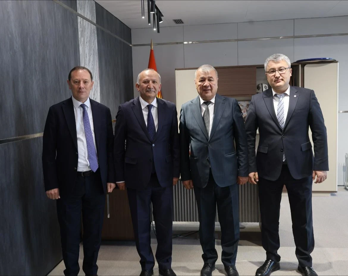 In Osh, the border, trade, and tourism with Uzbekistan were discussed