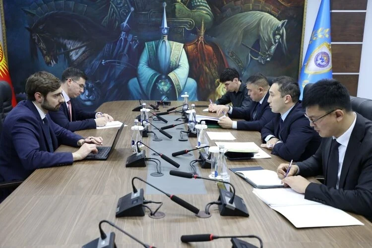 Генпрокуратура Кыргызстана обсудила сотрудничество с миссией МВФ