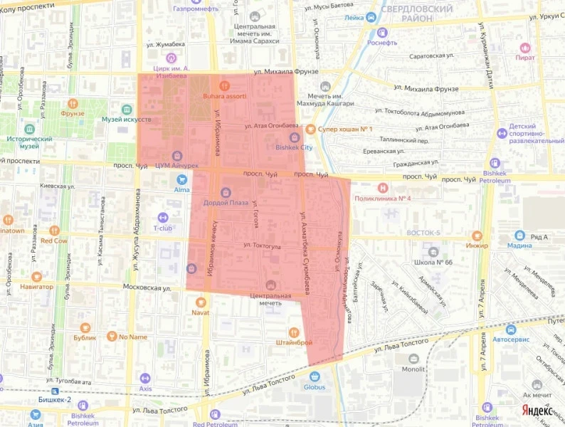 Часть Бишкека 28 марта останется без холодной воды на неопределенное время
