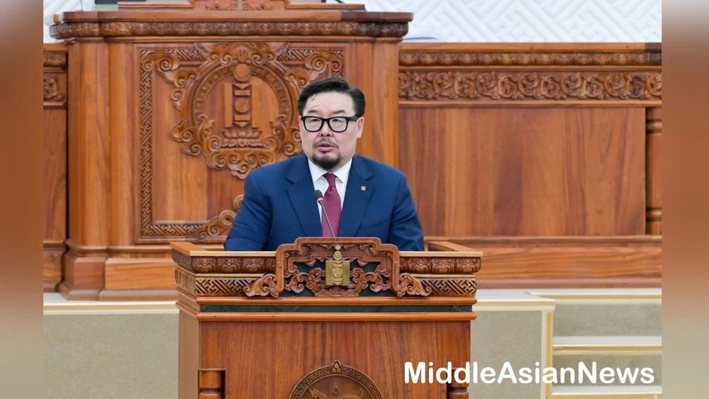 Prime Minister of Mongolia Zandanshatar Resigns