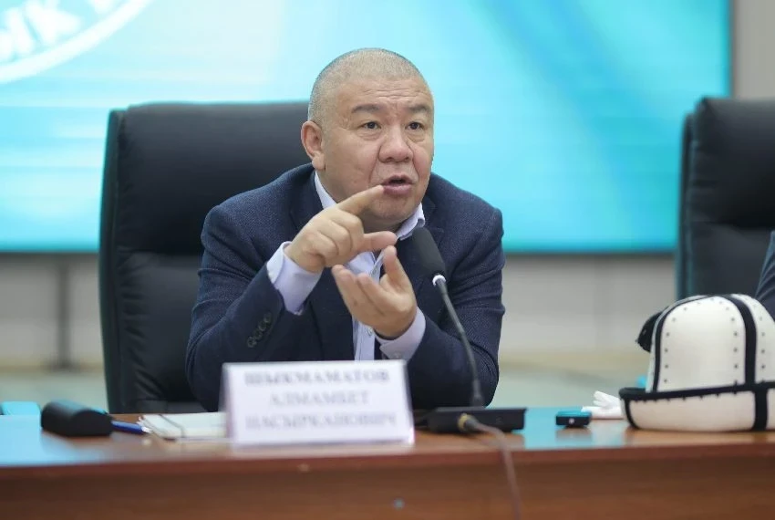 Это всего лишь слухи. Алмамбет Шыкмаматов о своей отставке