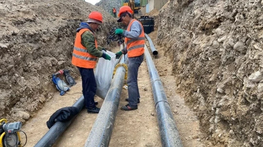 Тысячи жителей приграничья Баткена получат доступ к чистой питьевой воде