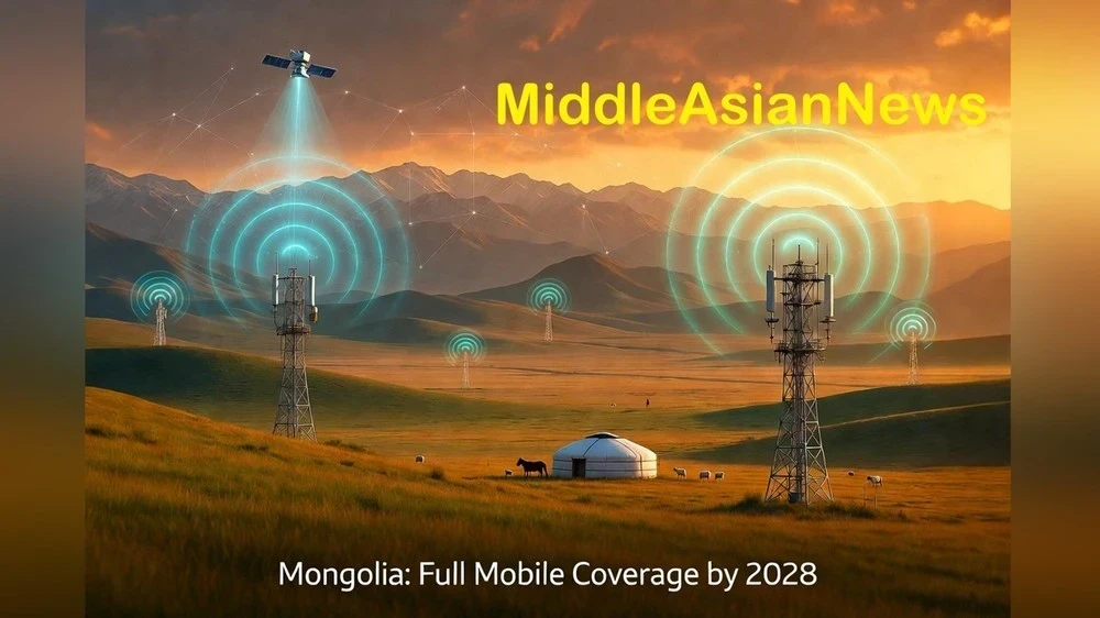 Mongolia Plans to Provide Complete Mobile Coverage Across Its Vast Territory by 2028