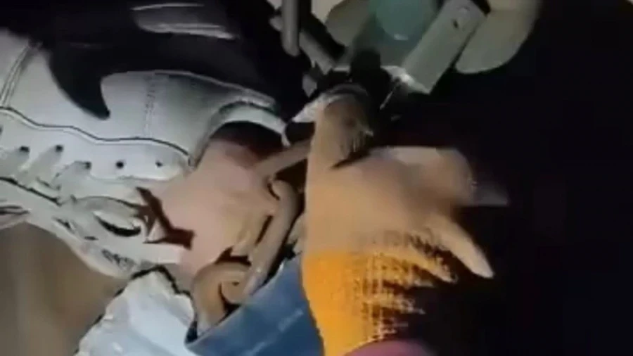 На Дордое жена посадила на цепь мужа: милиция начала проверку