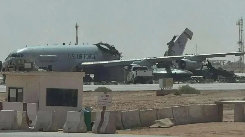 Iran attacked an airbase in Saudi Arabia: dozens injured among US military personnel