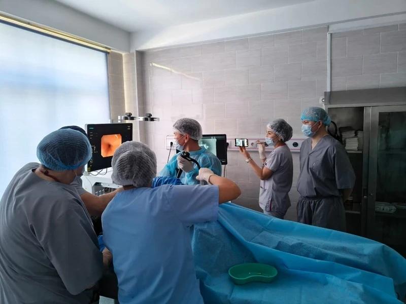 В НЦОМиД теперь диагностируют болезни ЖКТ на ранних стадиях