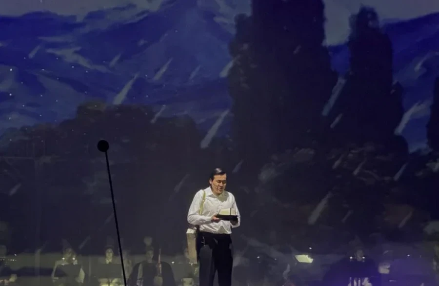 В Бишкеке представили этно-мюзикл «Сүймонкул»