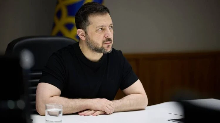 Zelensky: Ukraine is ready for a ceasefire on Easter