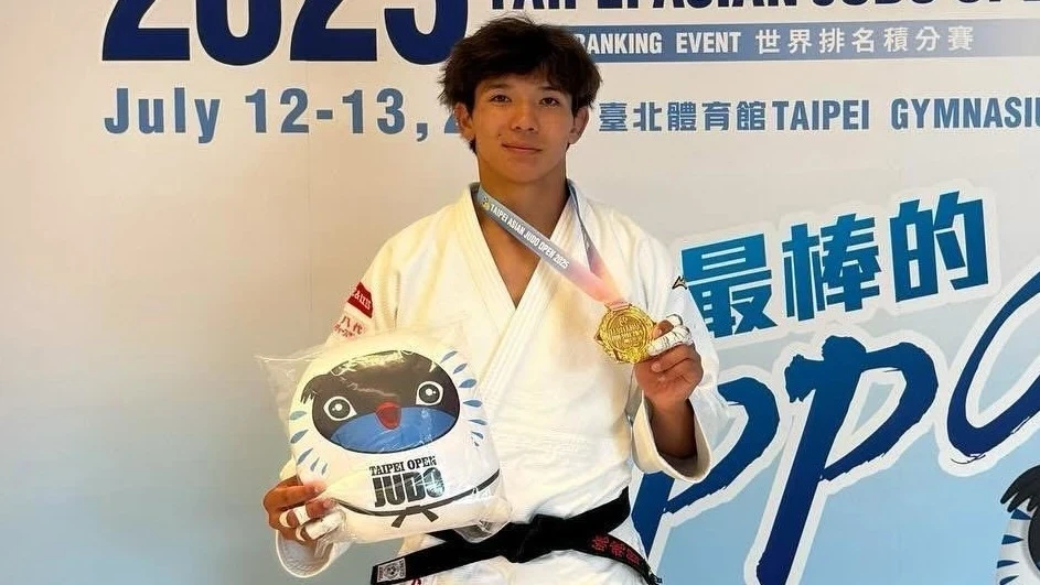 Ratbek Jumanaazarov won a bronze medal at the international judo tournament