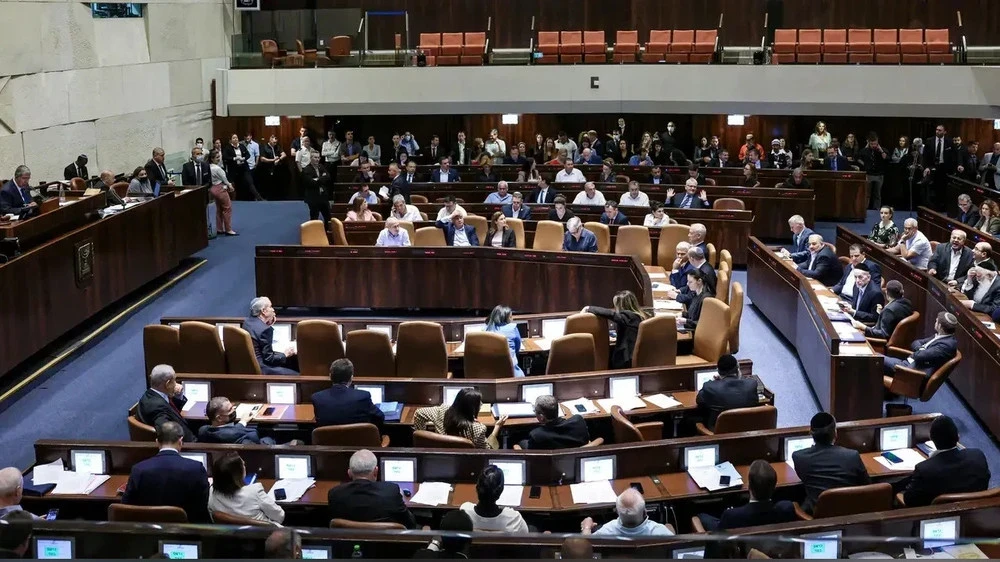 The Israeli Parliament passed a law on the death penalty for Palestinians convicted of terrorism.
