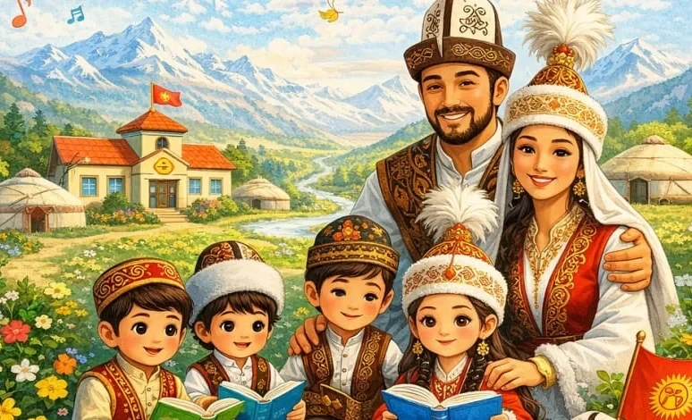 A Reading Decade Dedicated to Book Day Will Take Place in Bishkek