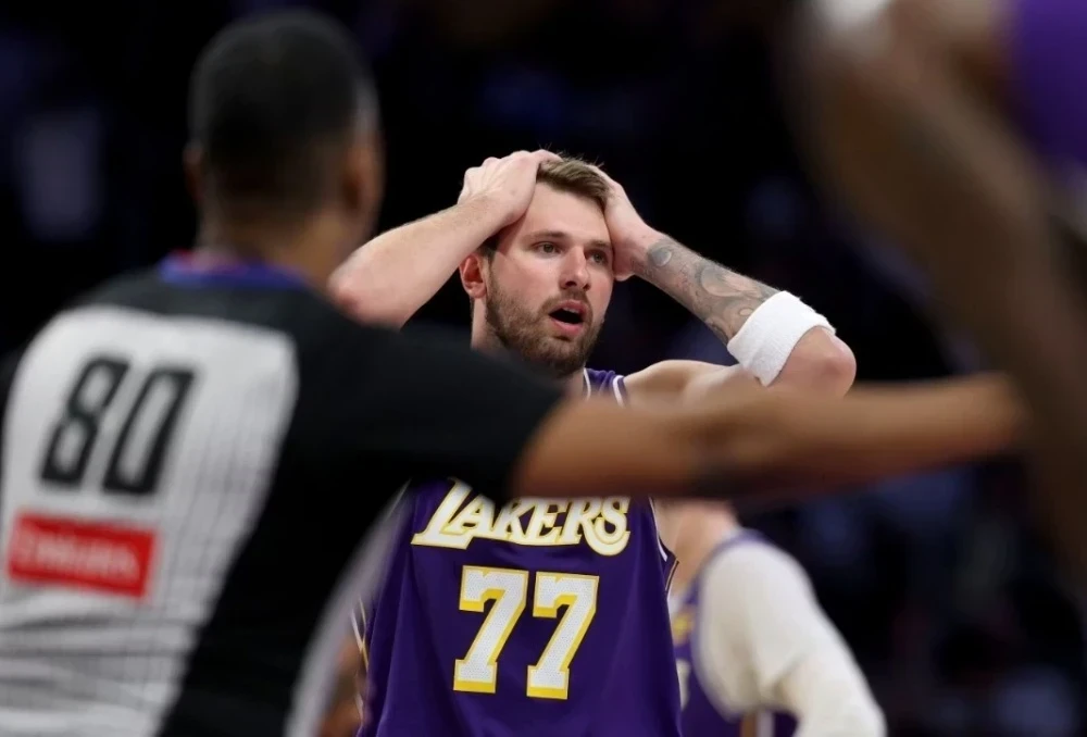 Luka Dončić suspended for one game due to excessive technical fouls in the NBA