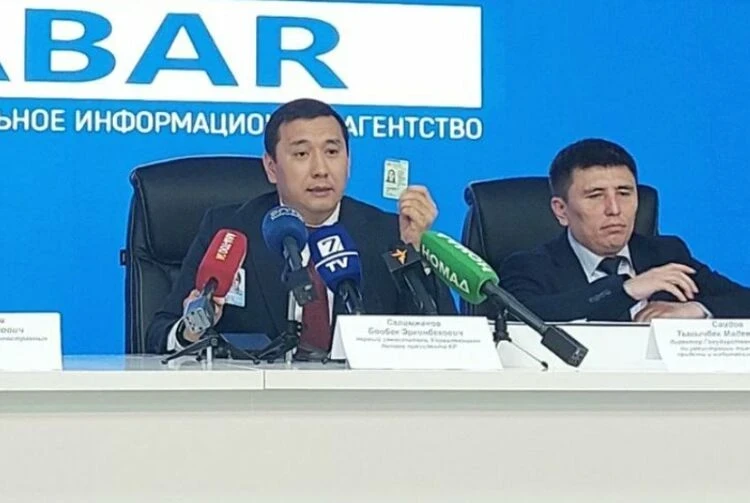 Free Replacement of Driver's Licenses. The Budget Lost 350 Million Soms