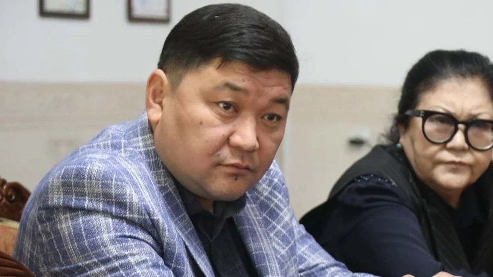 The Central Election Commission terminated the powers of Bishkek City Council deputy Zhanibek Asanbekov.
