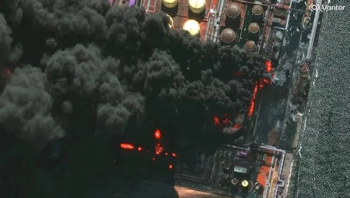 Reuters: Ukrainian Drones Attack Russian Port of Ust-Luga for the Fifth Time in 10 Days, 40% of Oil Capacity Suspended