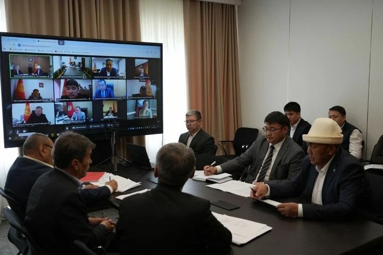 В Чуйской области обсудили ход сельскохозяйственной переписи