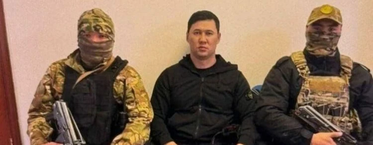 Бывшего главу УГКНБ по Бишкеку Эльдара Жакыпбекова этапировали в СИЗО-1