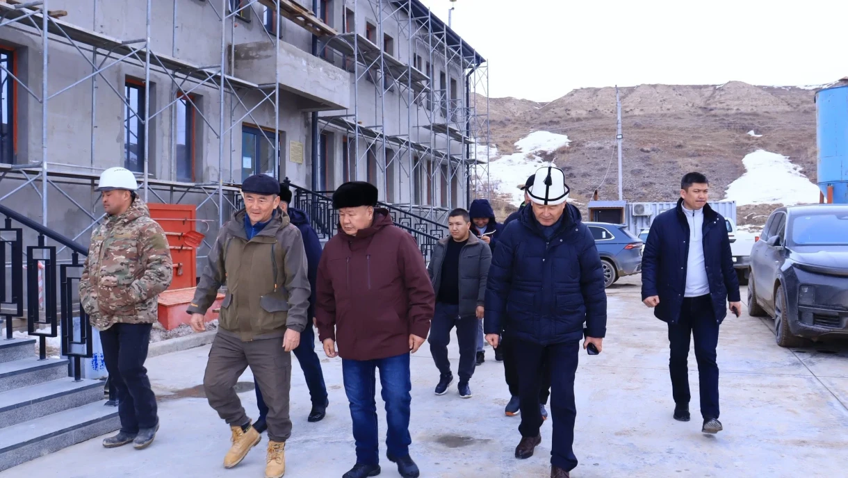 Таалайбек Ибраев проверил энергетические объекты в Нарыне