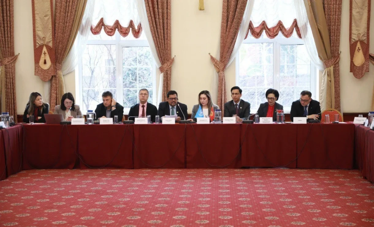 КРдин Юстиция министрлигинде БУУ системасы менен кызматташуу талкууланды