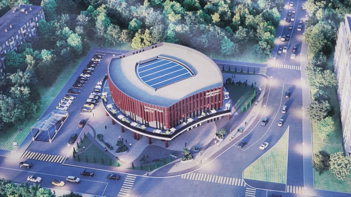 Бишкекте жаңы ири маданий борбор пайда болот