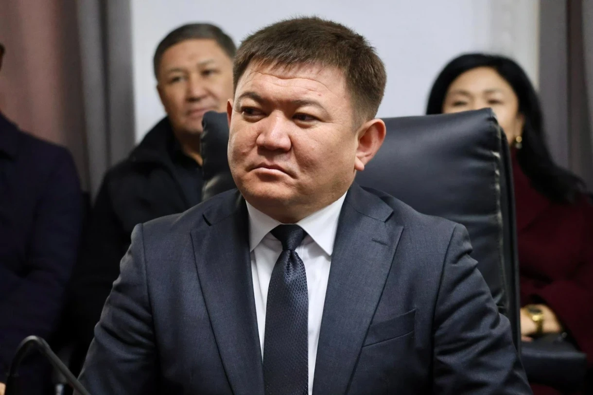 Ош облусунда ГКНБ башкармалыгынын жаңы жетекчиси тааныштырылды