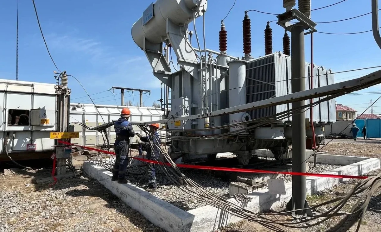 Нарын облусунда 110/35/10 кВ «Кур-Терек» подстанциясынын курулушу башталды