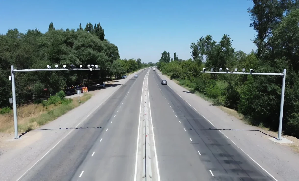 5 миңден ашык видеонаблюдение камералары Кыргызстанда орнотулган