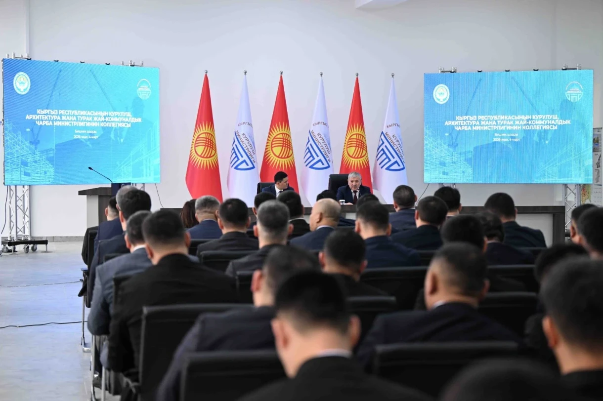 6 жылдын ичинде курулуш тармагынын экономикага кошкон салымы 8 эсе өстү — 438 миллиард сомго чейин