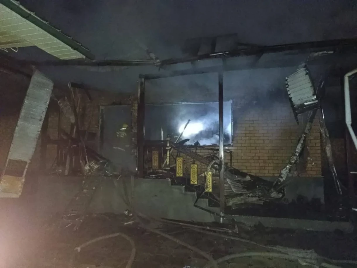 Узген районундагы үйдө чыккан өрт төрт баланын өмүрүн алып кетти