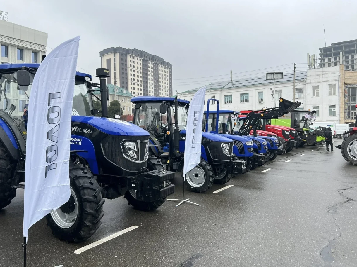 The international exhibition-fair "AgroExpo-2026" has started in Osh.