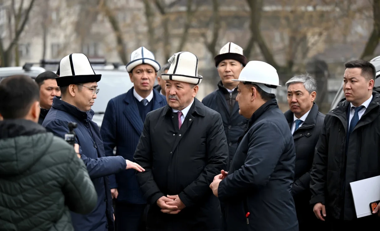 Hospital No. 2 must be fully equipped by April - Kasymaliev