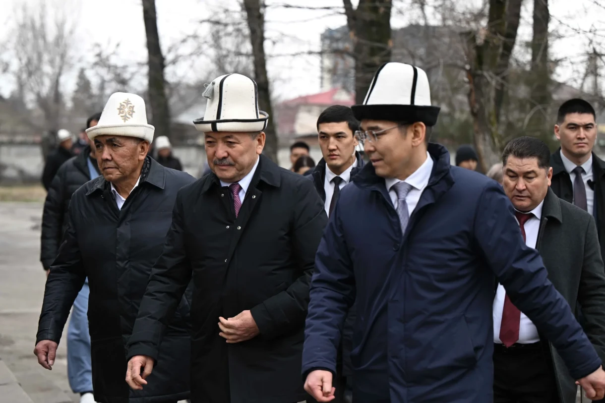 Kasymaaliyev inspected hospitals in Bishkek and the Chui region