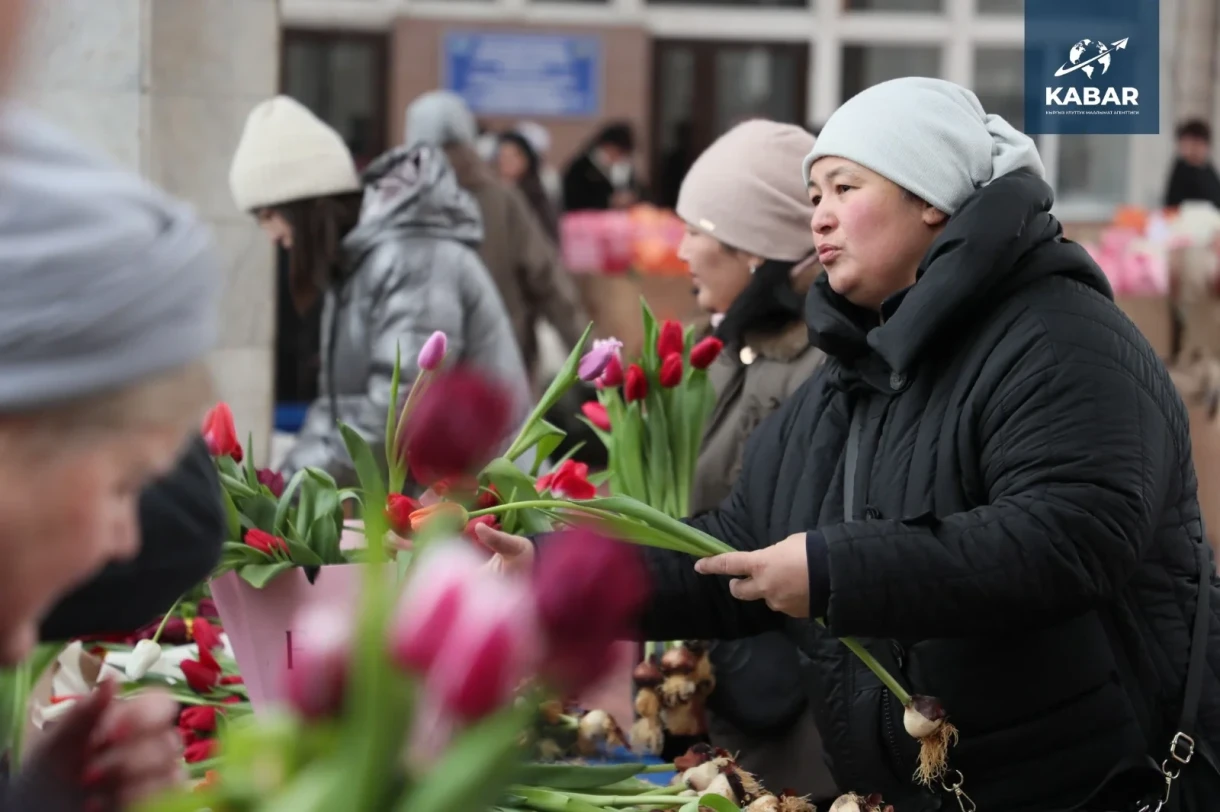 Spring in Bishkek has made a vibrant statement – tulip festival in photos by the agency "Kabar"