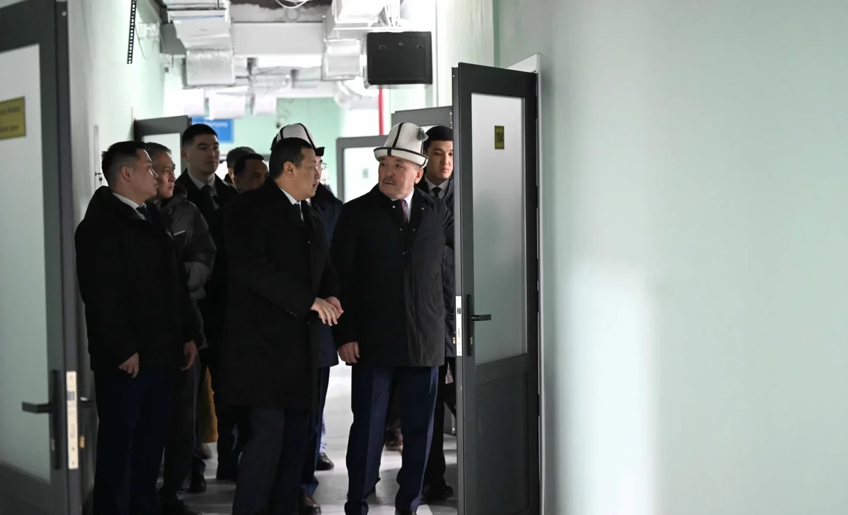 Adylbek Kasymaliyev instructed to build a new building based on the CPOB