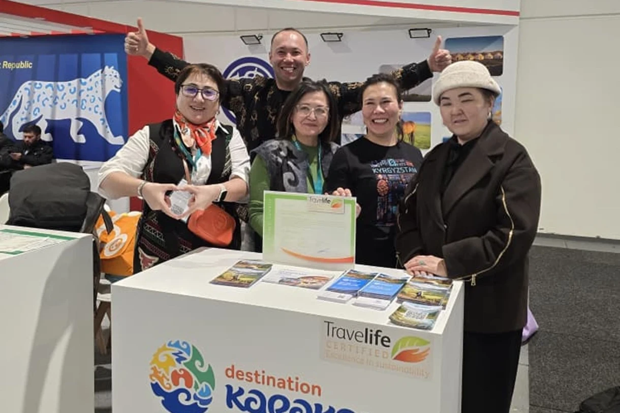 KarakoL received Travelife Certified certification at the ITB Berlin exhibition