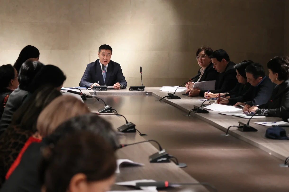 In Bishkek, the second national award for journalists "Meikin" was discussed.