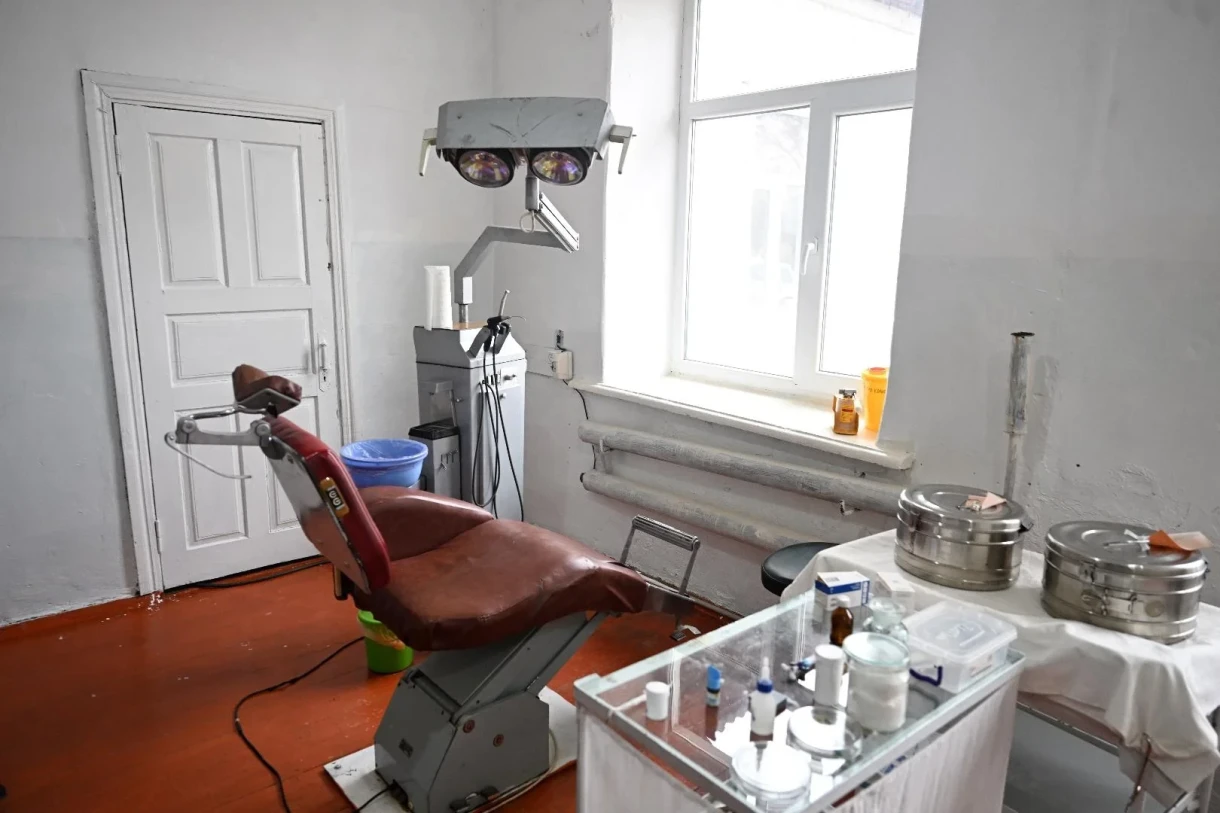 The GSV Building in the Manas District Needs Reconstruction