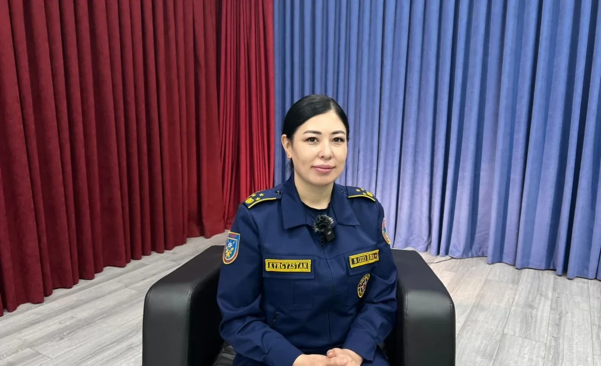 Emergency Officer Aydana Abduvalieva on How to Save the World and Remain a Caring Mom