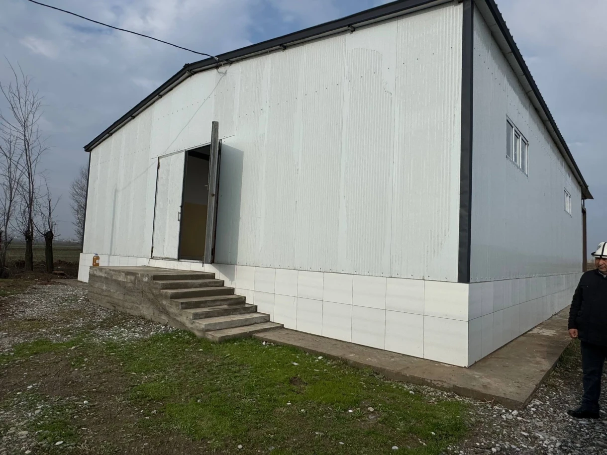 A warehouse for fruits and vegetables was built in Jalal-Abad for 6.7 million soms