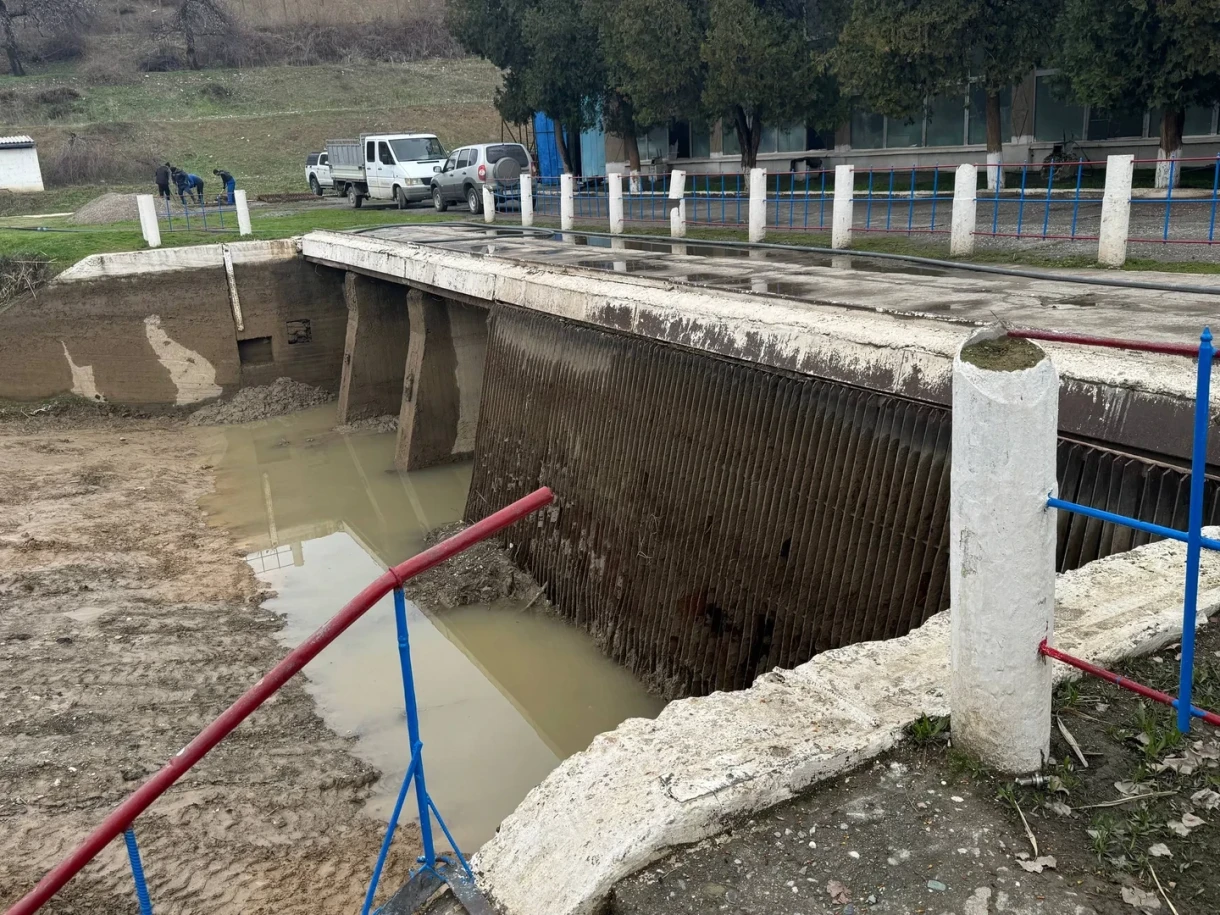 Минсельхоз рассматривает запуск второй секции насосной станции «Достук»
