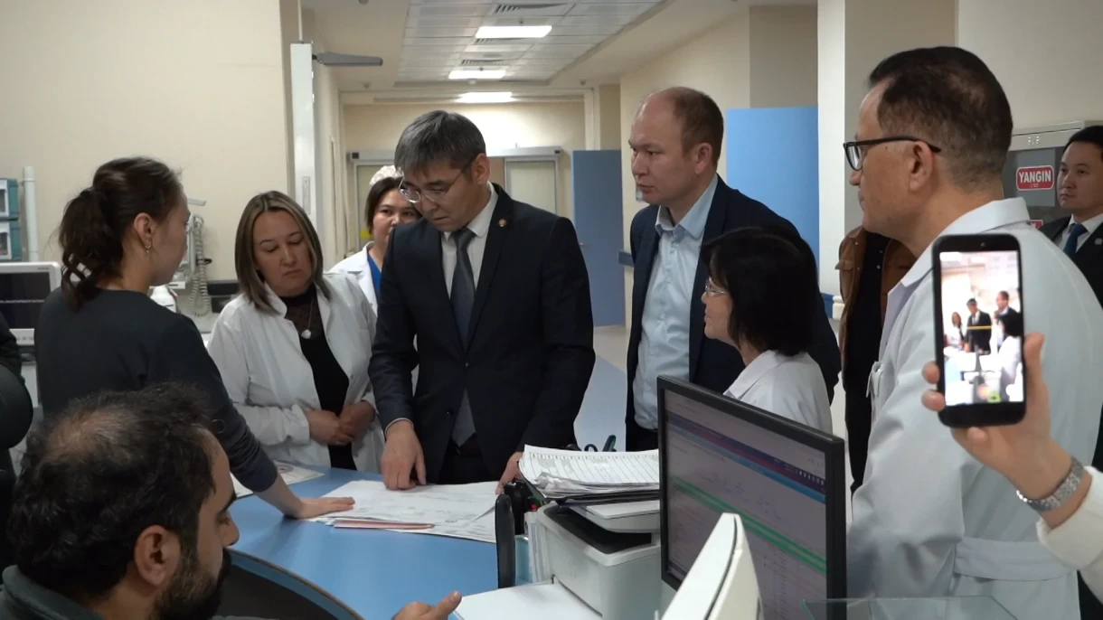 Министрдин башчысы Кыргыз-түрк достук ооруканасынын иши менен таанышып чыкты