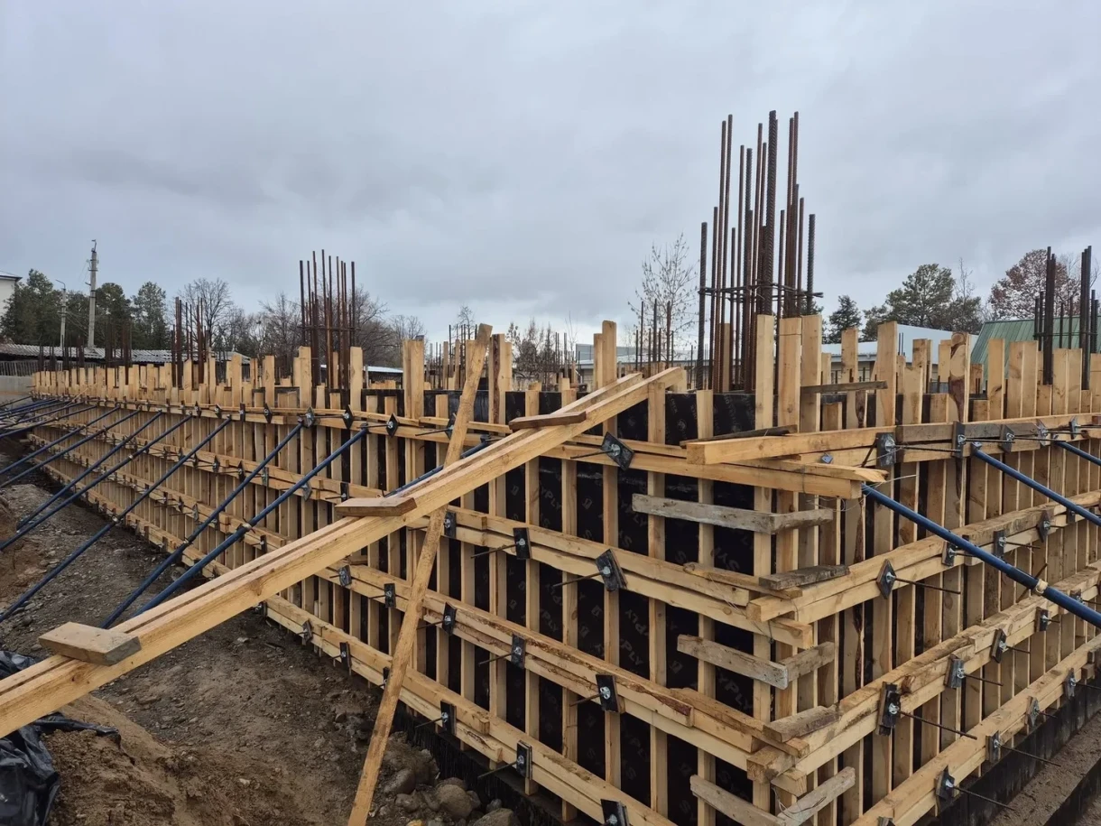 Токтогул районунда социалдык объектилердин курулушу уланууда