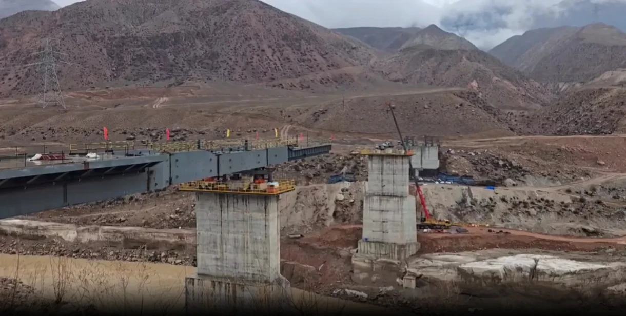 Камбаратинская ГЭС-1дин курулушу ылдамдатылууда