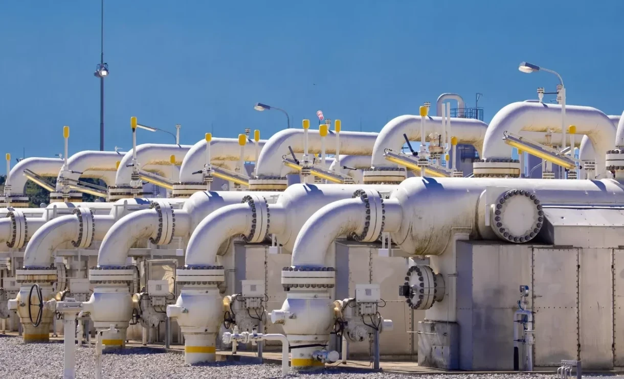 Запасы газа в Нидерландах упали до девяти процентов