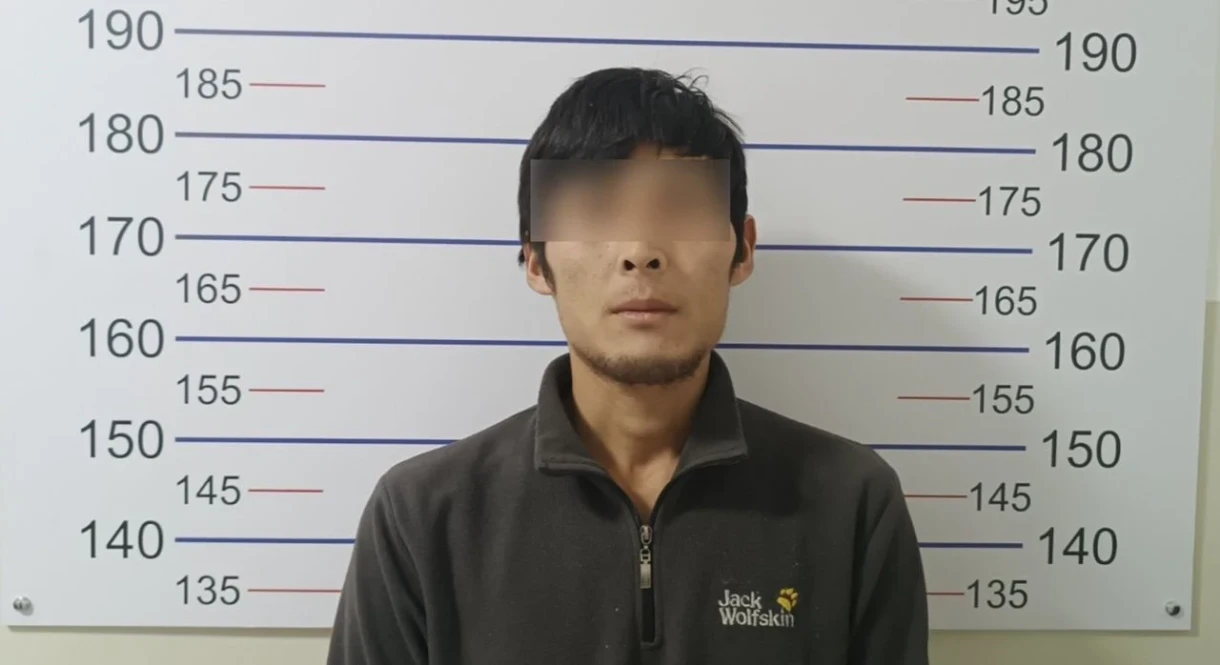 В Бишкеке задержан подозреваемый в незаконном обороте наркотических средств