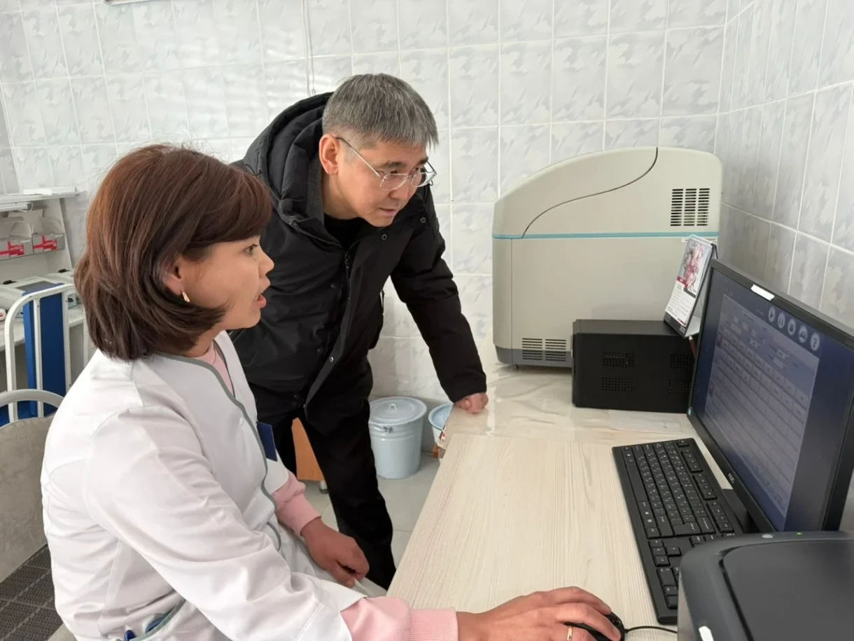 Минздрав усиливает медицинскую базу Иссык-Кульского района