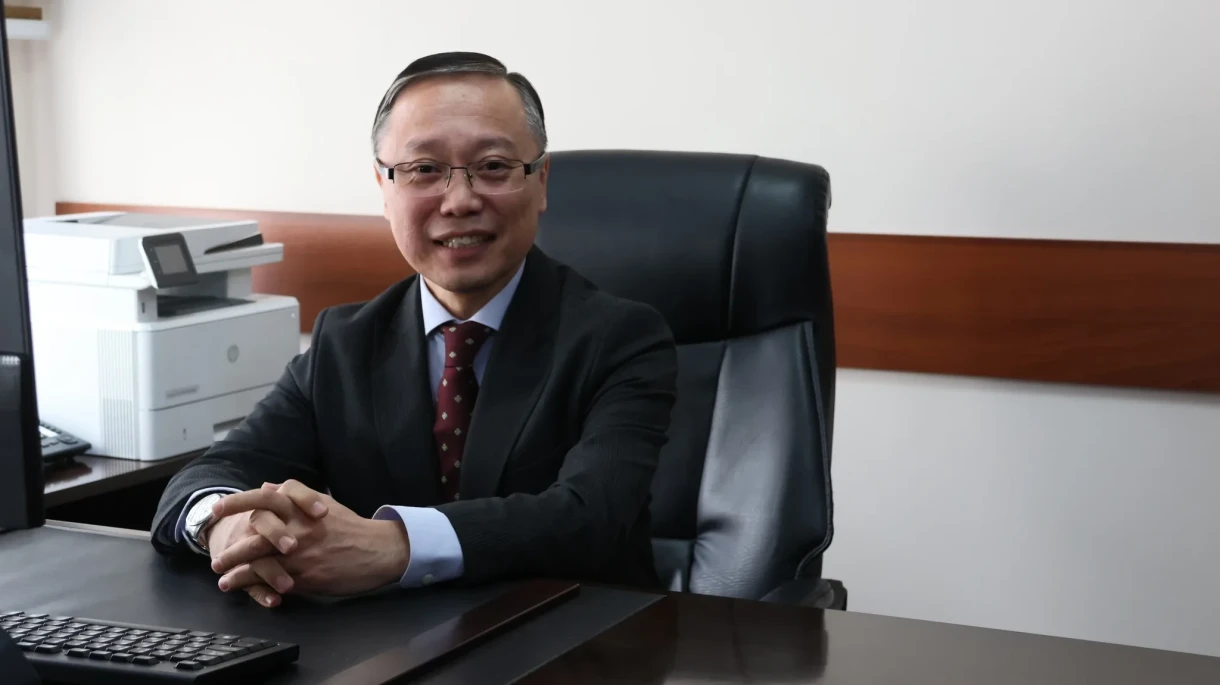 The new Deputy Minister was introduced to the Ministry of Labor team