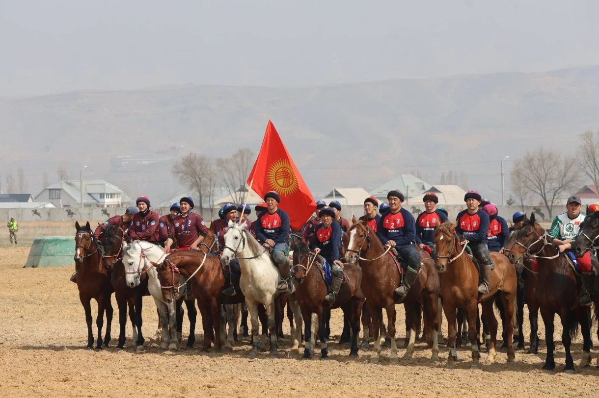Нооруз-2026. В Оше стартовали соревнования по национальным видам спорта