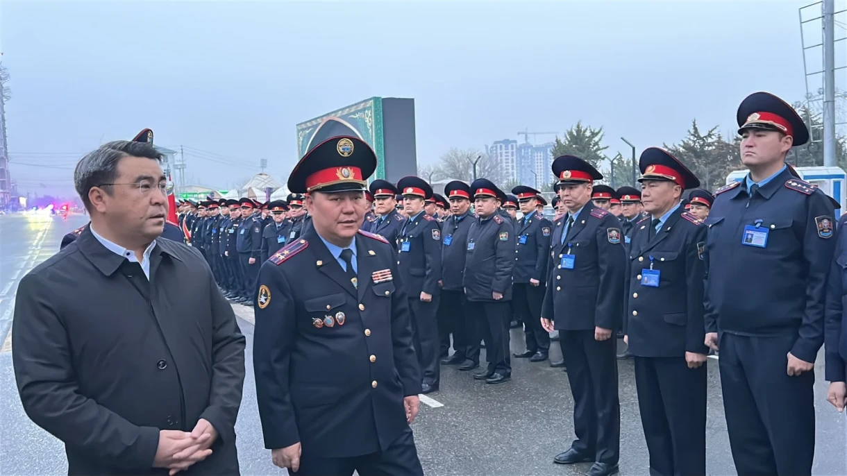 In the city of Osh, security forces have been put on heightened alert ahead of Nowruz and Orozo Aitom.