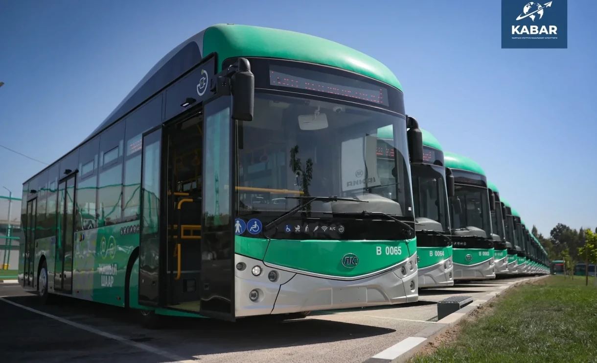 В Бишкеке проезд на автобусах №38 и №203 в день Орозо айта будет бесплатным